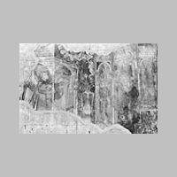 Peinture monumentale, nef, mur nord, deuxieme travee,  l'Annonciation, l'ange,  photo Enaud, Jacques, culture.gouv fr.jpg